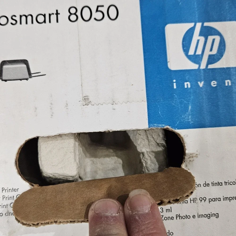 HP Photosmart 8050 Digital Photo Inkjet Printer